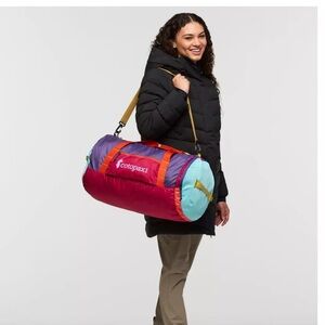 Cotopaxi Colorful Travel Duffel Bag